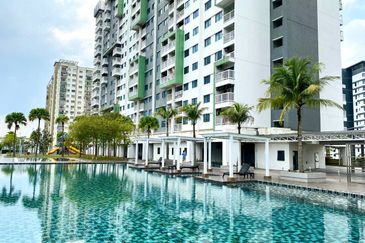 Alam Sanjung Serviced Apartment