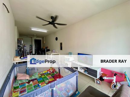 FREEHOLD Alam Sanjung Service Apartment Seksyen 22 Shah Alam For Sale, Selangor, Shah Alam