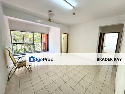 ADA BALKONI Pangsapuri Baiduri Persiaran Tun Arshad Ayub Seksyen 7 Shah Alam For Sale, Selangor, Shah Alam