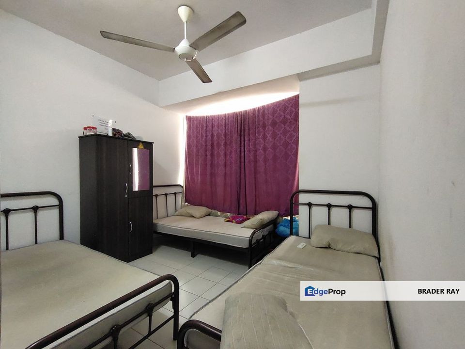 POOL VIEW Palm Garden Apartment Bandar Baru Klang near LRT 3 Station FOR SALE, Selangor, Klang