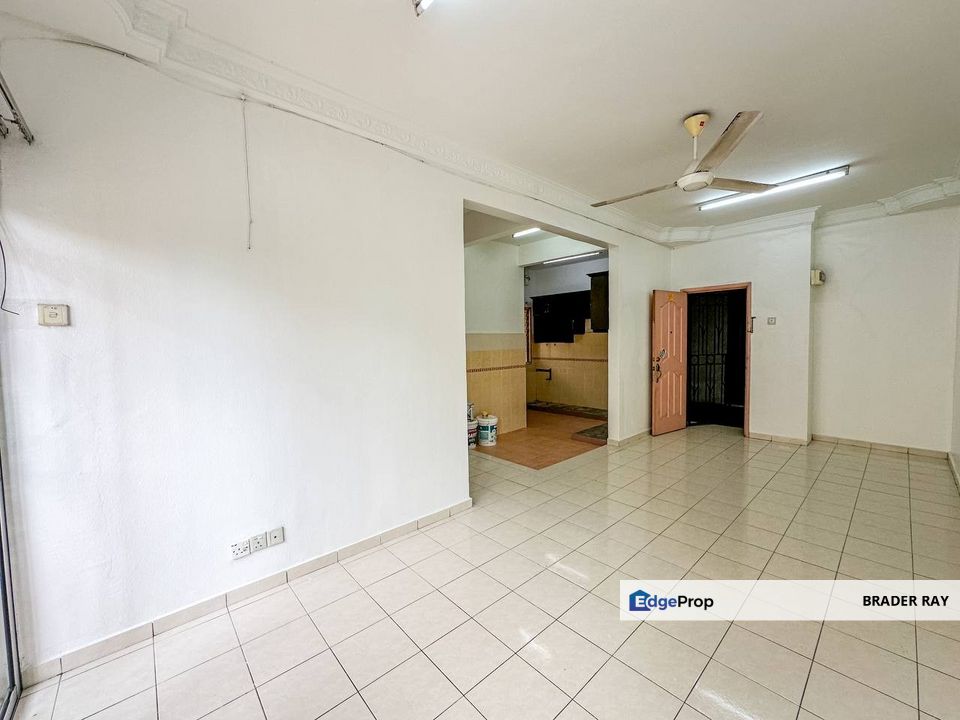 MURAH Apartment Danaumas Seksyen 7 Shah Alam For Sale, Selangor, Shah Alam