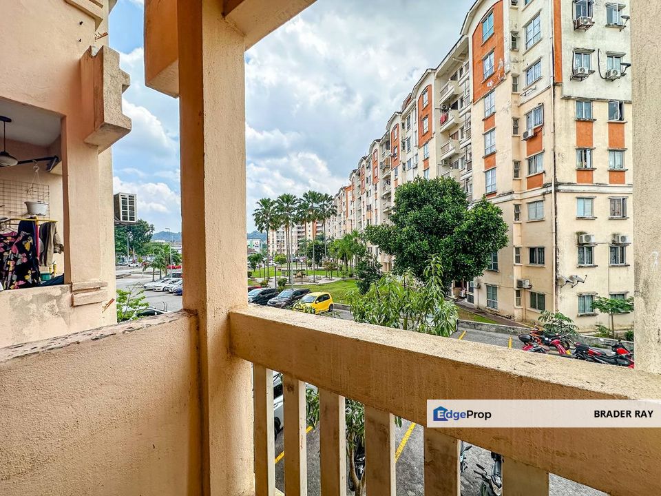 MURAH Apartment Danaumas Seksyen 7 Shah Alam For Sale, Selangor, Shah Alam