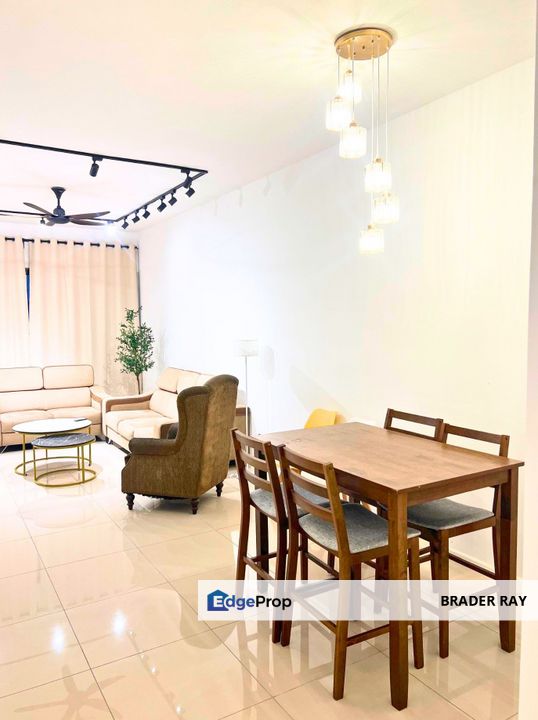 CORNER Duta Park Residence Kuala Lumpur Fully Furnished For Rent, Kuala Lumpur, Jalan Ipoh