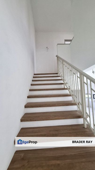 FACING South Endlot 2-Storey Terrace Ilham Residence City of Elmina Shah Alam For Sale, Selangor, Shah Alam