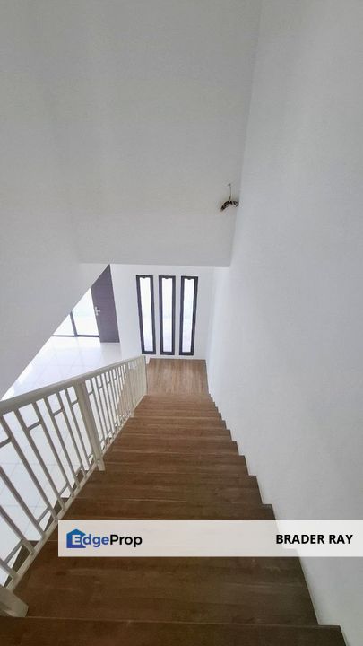 FACING South Endlot 2-Storey Terrace Ilham Residence City of Elmina Shah Alam For Sale, Selangor, Shah Alam