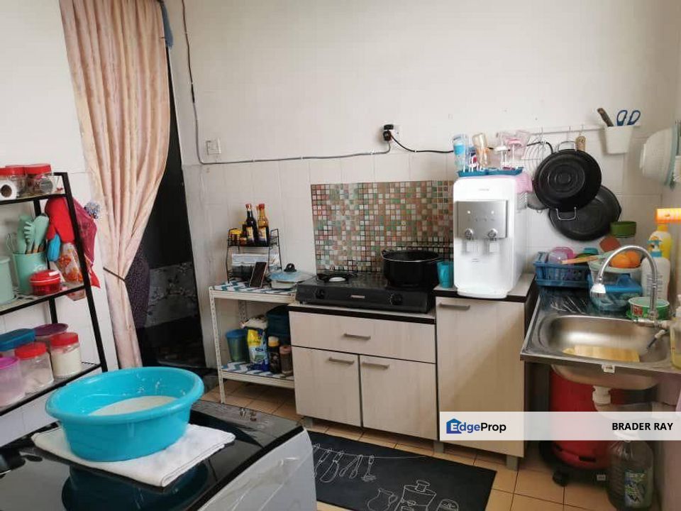 FREEHOLD Endlot Pangsapuri Rimba Jaya Seksyen 16 Shah Alam Selangor For Sale, Selangor, Shah Alam