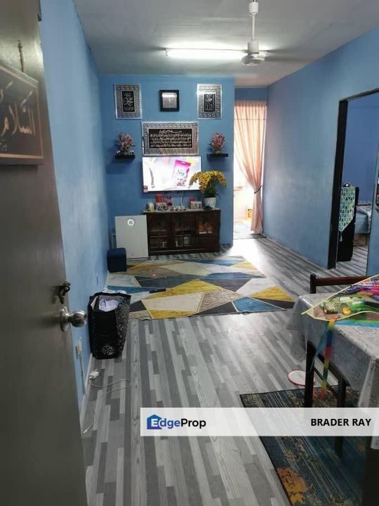 FREEHOLD Endlot Pangsapuri Rimba Jaya Seksyen 16 Shah Alam Selangor For Sale, Selangor, Shah Alam