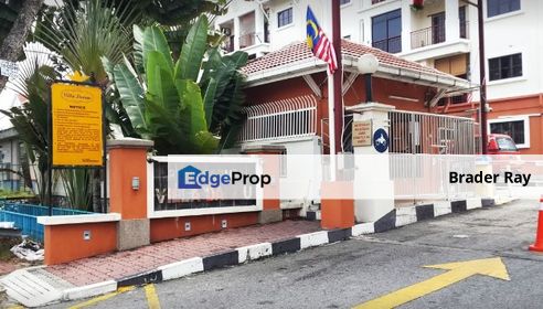BELOW MV Villa Danau Apartment Setapak Kuala Lumpur For Sale, Kuala Lumpur, Setapak