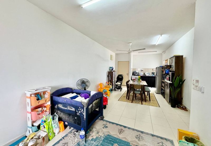 De Bayu Apartment @ Setia Alam