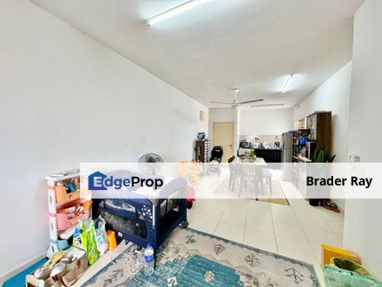 CORNER Unit De Bayu Apartment Setia Alam Selangor FOR SALE, Selangor, Shah Alam