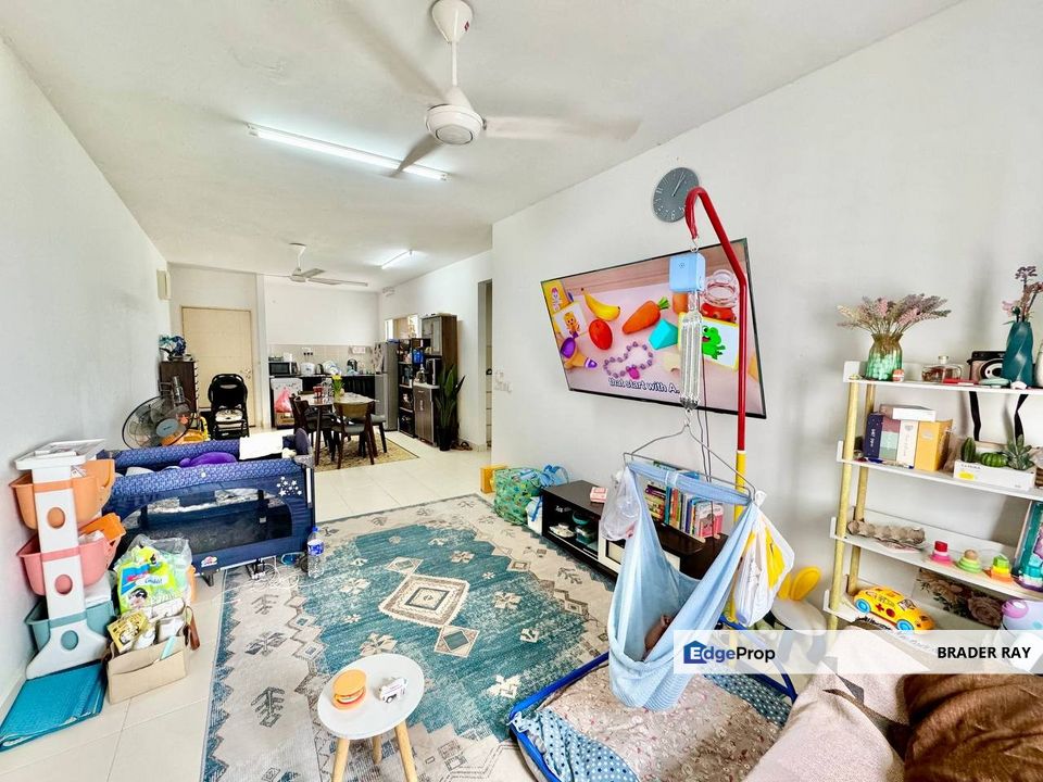 CORNER Unit De Bayu Apartment Setia Alam Selangor FOR SALE, Selangor, Shah Alam