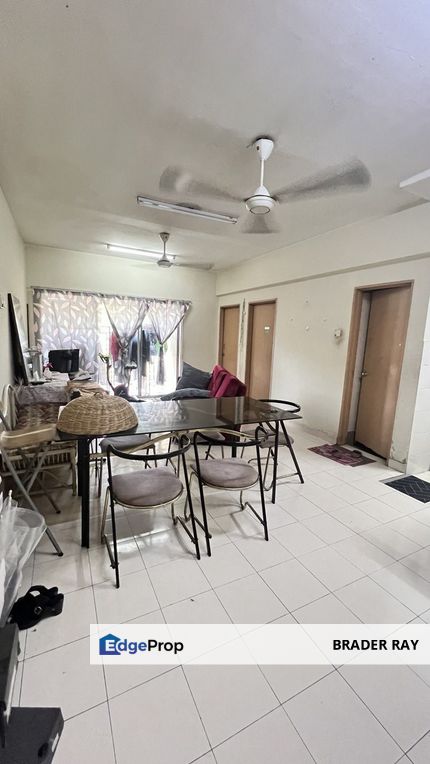 RARE Find! Spacious Apartment in Persanda 3, Shah Alam – Below Market Price! For Sale, Selangor, Shah Alam