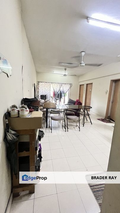 RARE Find! Spacious Apartment in Persanda 3, Shah Alam – Below Market Price! For Sale, Selangor, Shah Alam