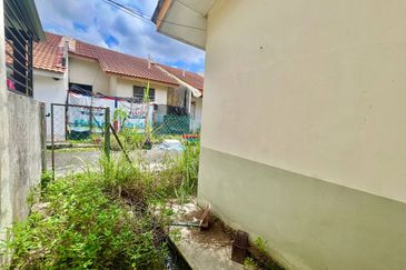 Jalan SP 1 @ Bandar Saujana Putra