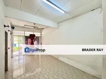 PALING MURAH + FACING OPEN Single Storey SP 1 Bandar Saujana Putra Selangor FOR SALE, Selangor, Jenjarom