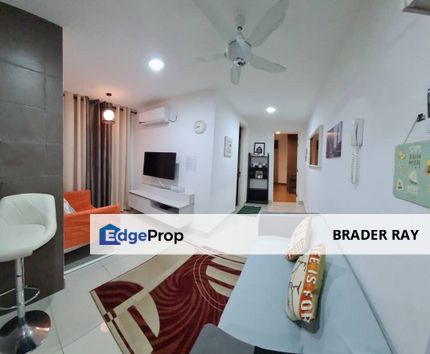 FULLY FURNISHED Residency Chymes Gurney, Persiaran Gurney, Kuala Lumpur, Kuala Lumpur, Keramat