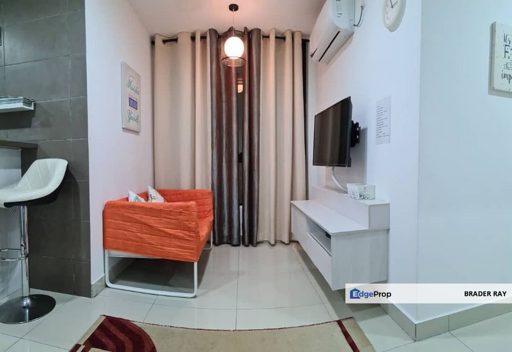 FULLY FURNISHED Residency Chymes Gurney, Persiaran Gurney, Kuala Lumpur, Kuala Lumpur, Keramat