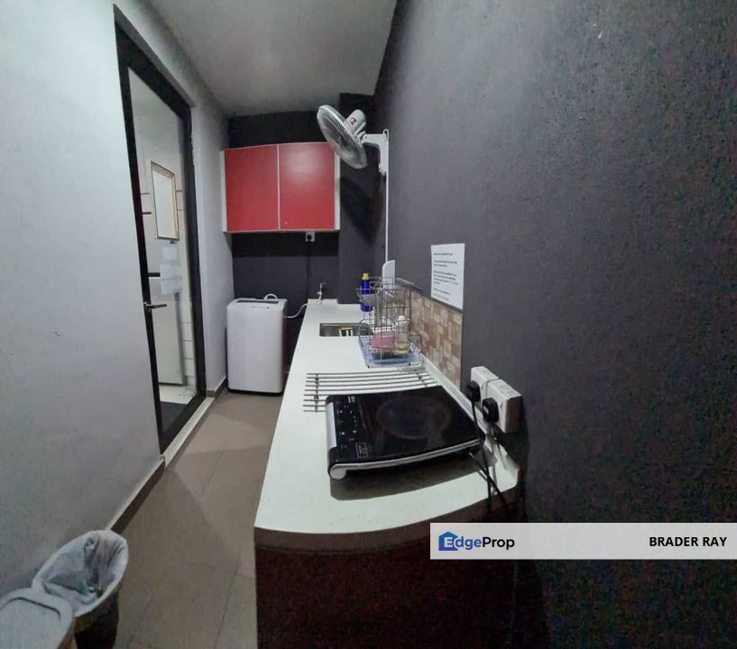 FULLY FURNISHED Residency Chymes Gurney, Persiaran Gurney, Kuala Lumpur, Kuala Lumpur, Keramat