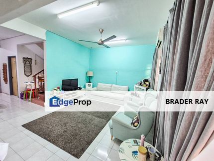 BELOW MV  Double Storey Terrace Seksyen 6 Bandar Rinching Semenyih FOR SALE, Selangor, Semenyih