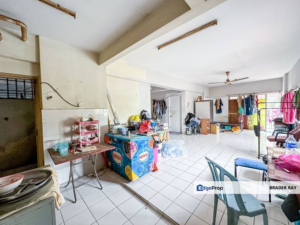 CORNER MURAH Bintang Mas Condo Bandar Sri Permaisuri Cheras near LRT FOR SALE, Kuala Lumpur, Cheras