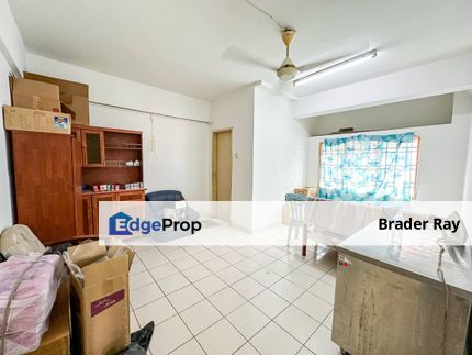 CORNER MURAH Bintang Mas Condo Bandar Sri Permaisuri Cheras near LRT FOR SALE, Kuala Lumpur, Cheras