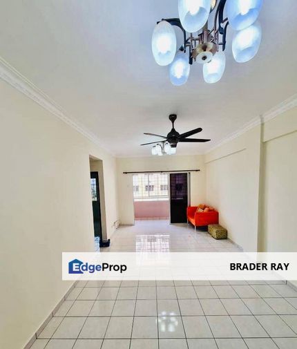 PUNCAK BAIDURI Apartment FREEHOLD with BALCONY Tmn Desa Baiduri Cheras, Selangor, Cheras South