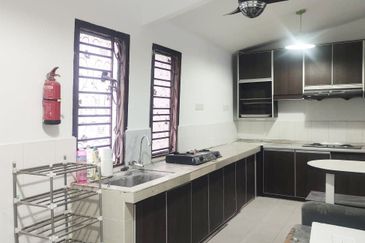 Jalan SP 7 @ Bandar Saujana Putra