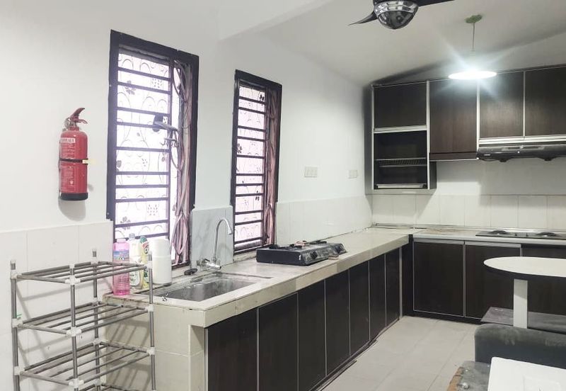 Jalan SP 7 @ Bandar Saujana Putra