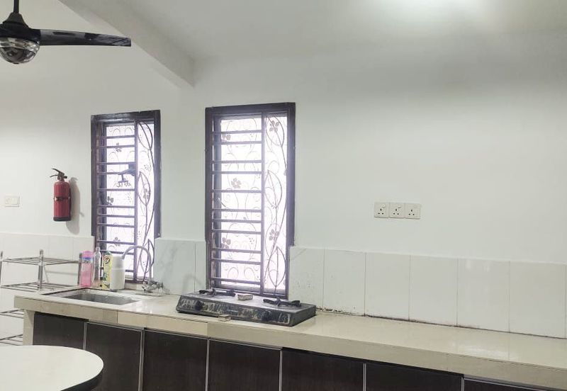 Jalan SP 7 @ Bandar Saujana Putra