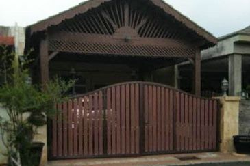 Jalan SP 7 @ Bandar Saujana Putra