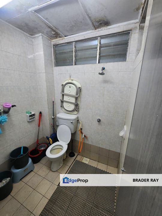 GROUND FLOOR Apartment Seroja JALAN Arca Bukit Jelutong FOR SALE, Selangor, Shah Alam