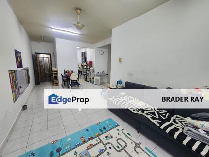 GROUND FLOOR Apartment Seroja JALAN Arca Bukit Jelutong FOR SALE, Selangor, Shah Alam