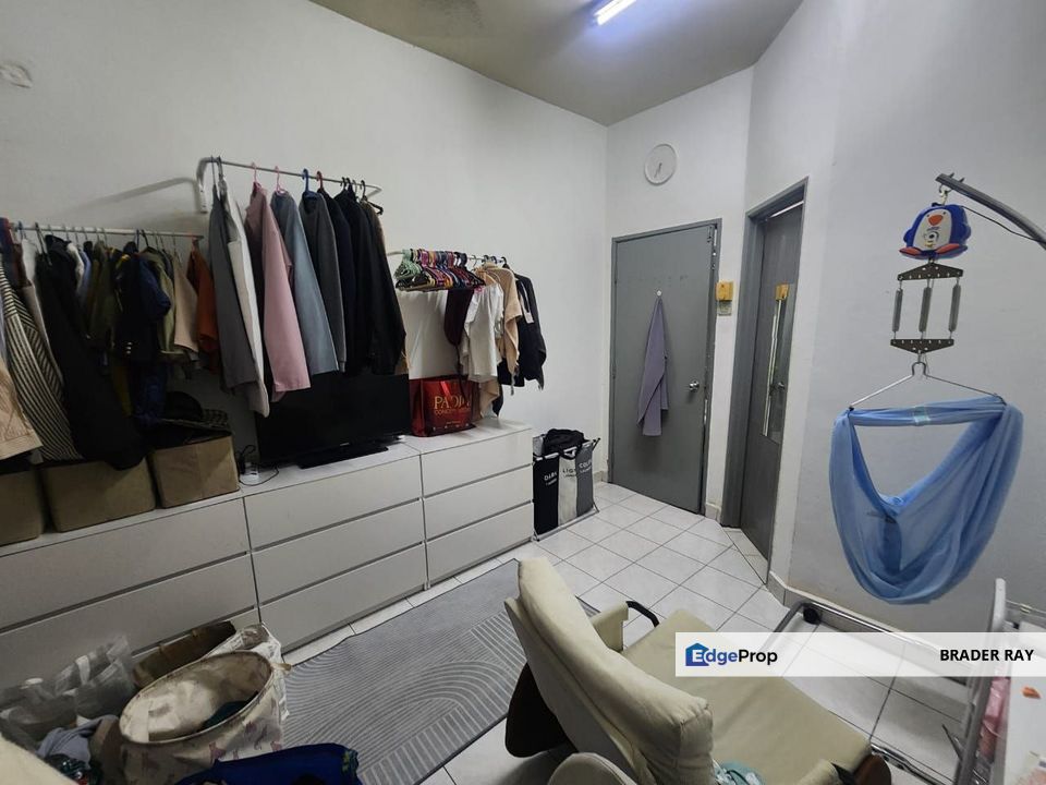 GROUND FLOOR Apartment Seroja JALAN Arca Bukit Jelutong FOR SALE, Selangor, Shah Alam