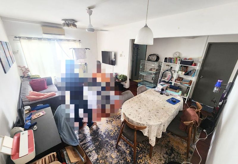 Pangsapuri Kristal (Crystal Tower), Taman Bukit Indah