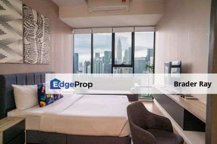 CHIC STUDIO Ceylonz Suites Bukit Ceylon Kuala Lumpur FOR SALE, Kuala Lumpur, Bukit Bintang