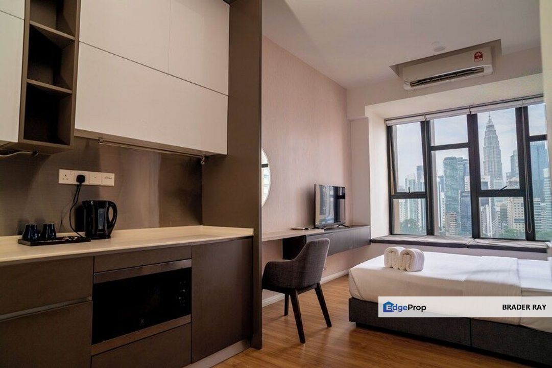 CHIC STUDIO Ceylonz Suites Bukit Ceylon Kuala Lumpur FOR SALE, Kuala Lumpur, Bukit Bintang