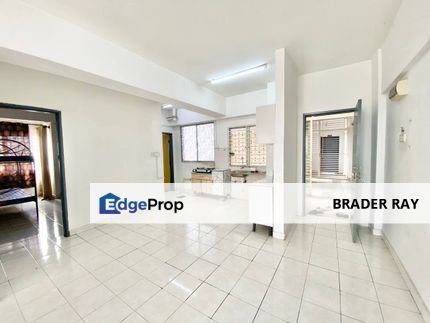 CORNER Unit Palm Garden Apartment Bandar Baru Klang FOR SALE, Selangor, Klang