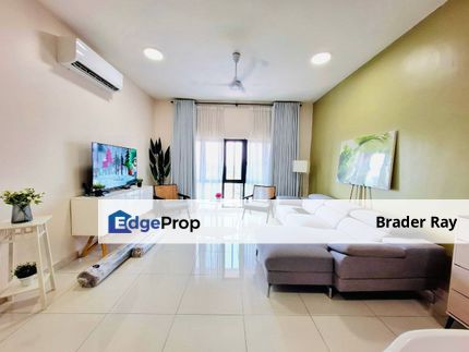 CORNER unit Lake Vista Residence Bandar Tun Hussein Onn Cheras Selangor FOR SALE, Selangor, Cheras