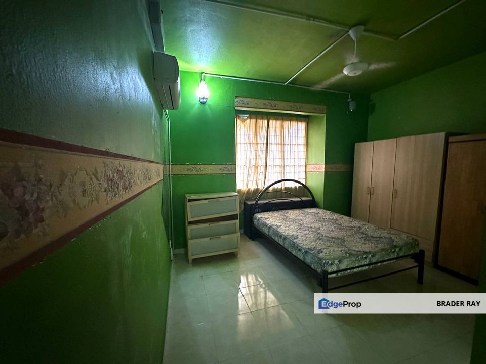 GROUND Floor Apartment Opal/Ruby Seksyen U5 Shah Alam FOR SALE, Selangor, Shah Alam