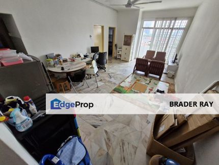 LOWER FLOOR WITH Balcony Pangsapuri Lagoon Perdana Bandar Sunway FOR SALE, Selangor, Bandar Sunway