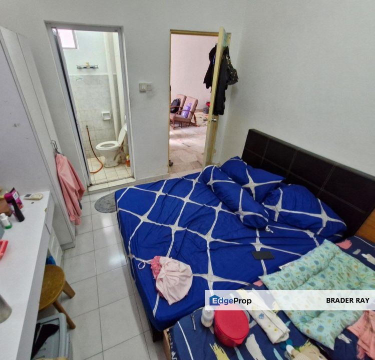 LOWER FLOOR WITH Balcony Pangsapuri Lagoon Perdana Bandar Sunway FOR SALE, Selangor, Bandar Sunway