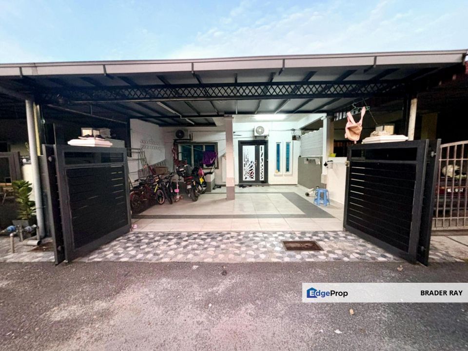 FULLY RENOVATED Single Stoey House Taman Johan Setia Klang Selagor FOR SALE, Selangor, Klang