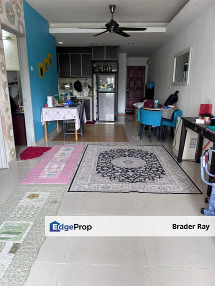 BELOW MARKET VALUE Lumayan Apartment Bandar Sri Permaisuri Kuala Lumpur Near KLCC FOR SALE, Kuala Lumpur, Cheras