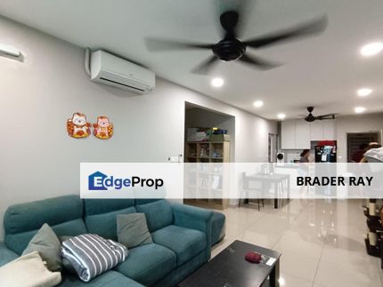 MURAH Apartment Sentrovue near Econsave Bandar Puncak Alam Selangor FOR SALE, Selangor, Bandar Puncak Alam