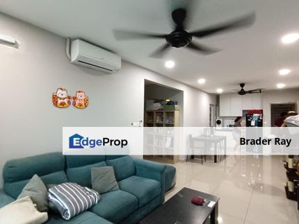 MURAH Apartment Sentrovue near Econsave Bandar Puncak Alam Selangor FOR SALE, Selangor, Bandar Puncak Alam