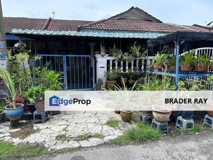 MURAH Single Storey Terrace Taman Seri Kerayong Kapar Klang FOR SALE, Selangor, Kapar 