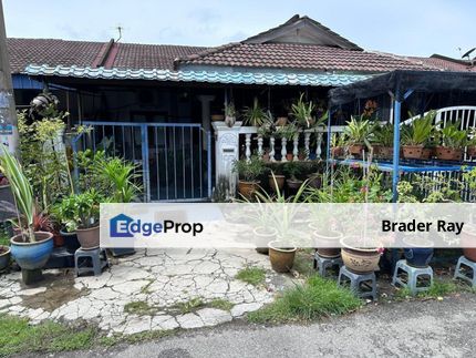  MURAH Single Storey Terrace Taman Seri Kerayong Kapar Klang FOR SALE, Selangor, Kapar 