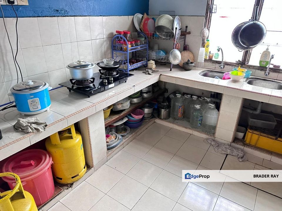  MURAH Single Storey Terrace Taman Seri Kerayong Kapar Klang FOR SALE, Selangor, Kapar 
