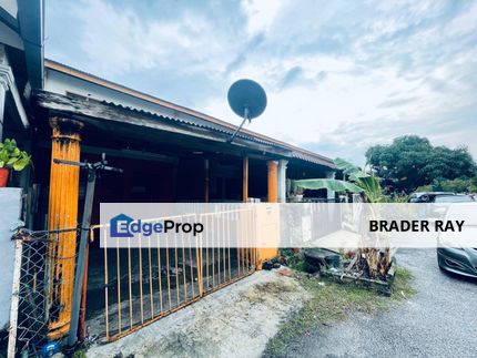 TERMURAH 2-Storey Terrace HOuse Taman Sg Kapar Indah Klang Selangor FOR SALE, Selangor, Kapar 