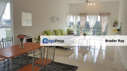 CORNER i-Residence Kota Damansara Fully Furnished near Segi Uni LRT & Tropicana Golf For Rent , Selangor, Kota Damansara